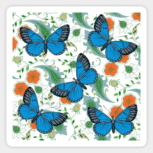 Butterfly Parade Magnet